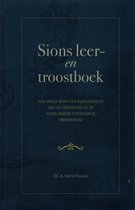 Sions leer- en troostboek - Ds A Verschuure - Elke preek bevat een bijbelgedeelte dat het onderwijs uit de heidelbergse catechismus ondersteunt.