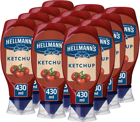 Foto: Hellmann s ketchup 12x 430ml