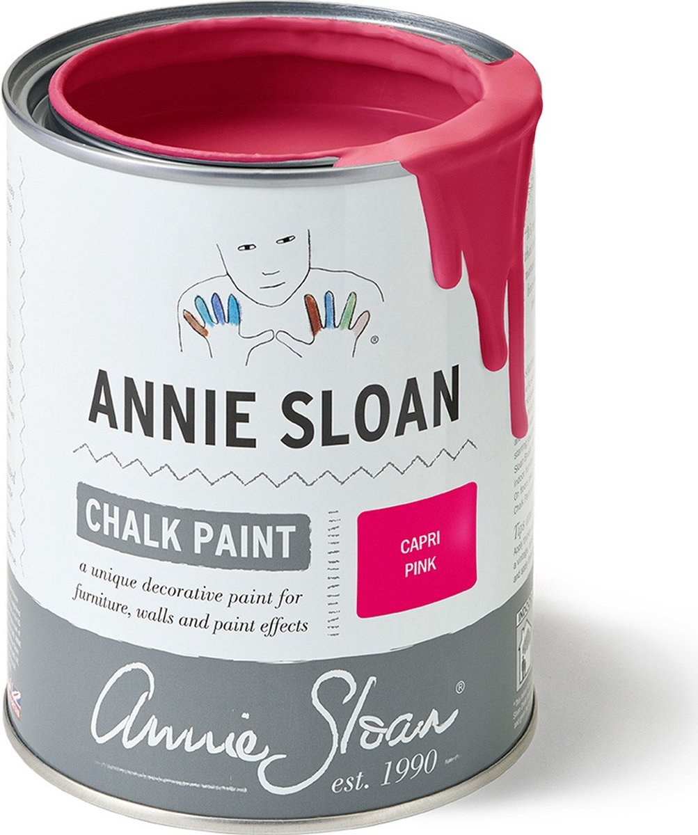 Annie Sloan Chalk Paint Capri Pink 1000 ml
