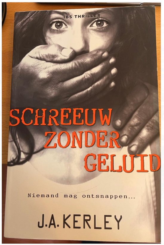 Schreeuw zonder geluid