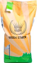 Ten Have Seeds Green Star Bermen 3 - 15KG (Bermgras) – erg sterke zode – super goed herstellend vermogen – kan gebruikt worden op vrijwel alle gronden – goed droogtebestendig – hoog uithoudingsvermogen – bestaat uit 4 grassoorten