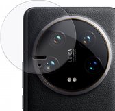 Rosso Camera Protector Geschikt voor Xiaomi 14 Ultra | Camera Lens Bescherming | Case Friendly | Ultra Dun Glas | Transparant