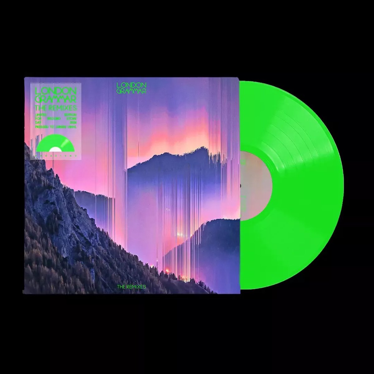 London Grammar - The Remixes (RSD2024 Green 2LP)