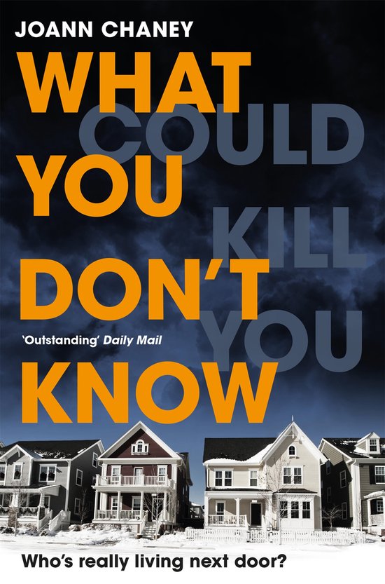 What You Don't Know - cover