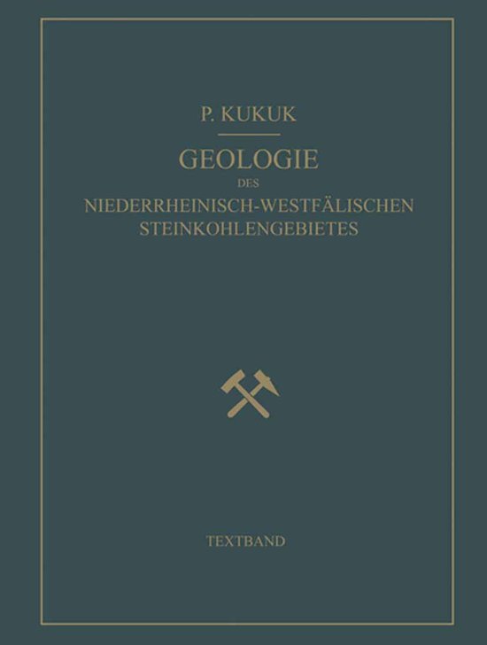 Geologie des Niederrheinisch-Westfälischen Steinkohlengebie ... - cover