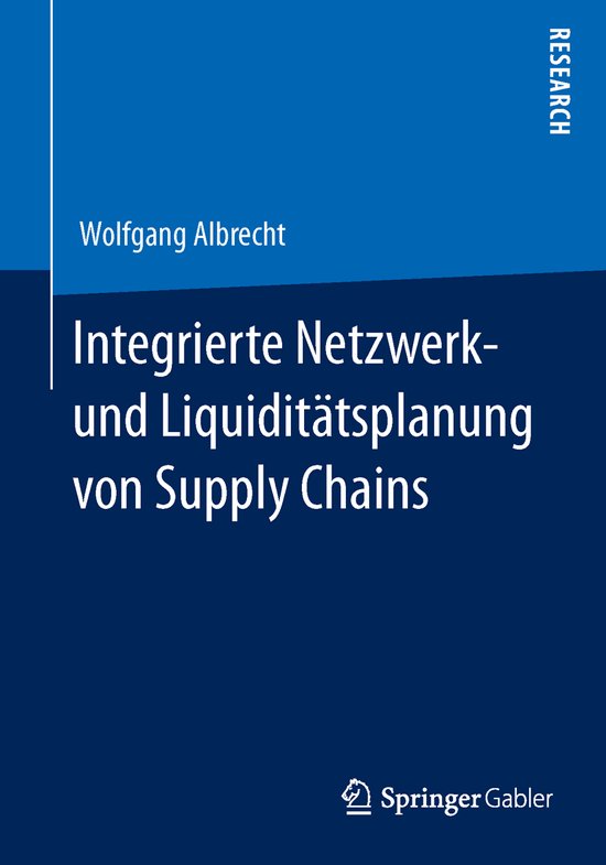 Foto: Integrierte netzwerk und liquiditaetsplanung von supply chains