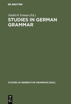 Studies in Generative Grammar [SGG]21- Studies in German Grammar