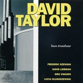 David Taylor - Plays Dlugoszewski, Liebman, Rzewski (CD)
