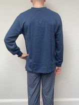 Cocodream/outfitter-heren katoenen pyjamaInsigne Blue-S
