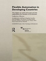 UNU/INTECH Studies in New Technology and Development - Flexible Automation in Developing Countries