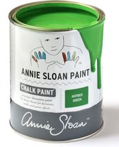 Peinture à la Chalk Annie Sloan - Vert Antibes