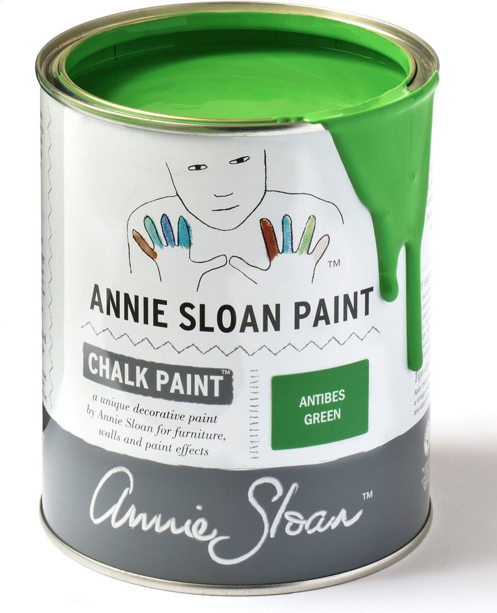 Annie Sloan Chalk Paint - Antibes Green 1L