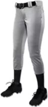 Champro Softball Fastpitch Pants - YXL - Grey