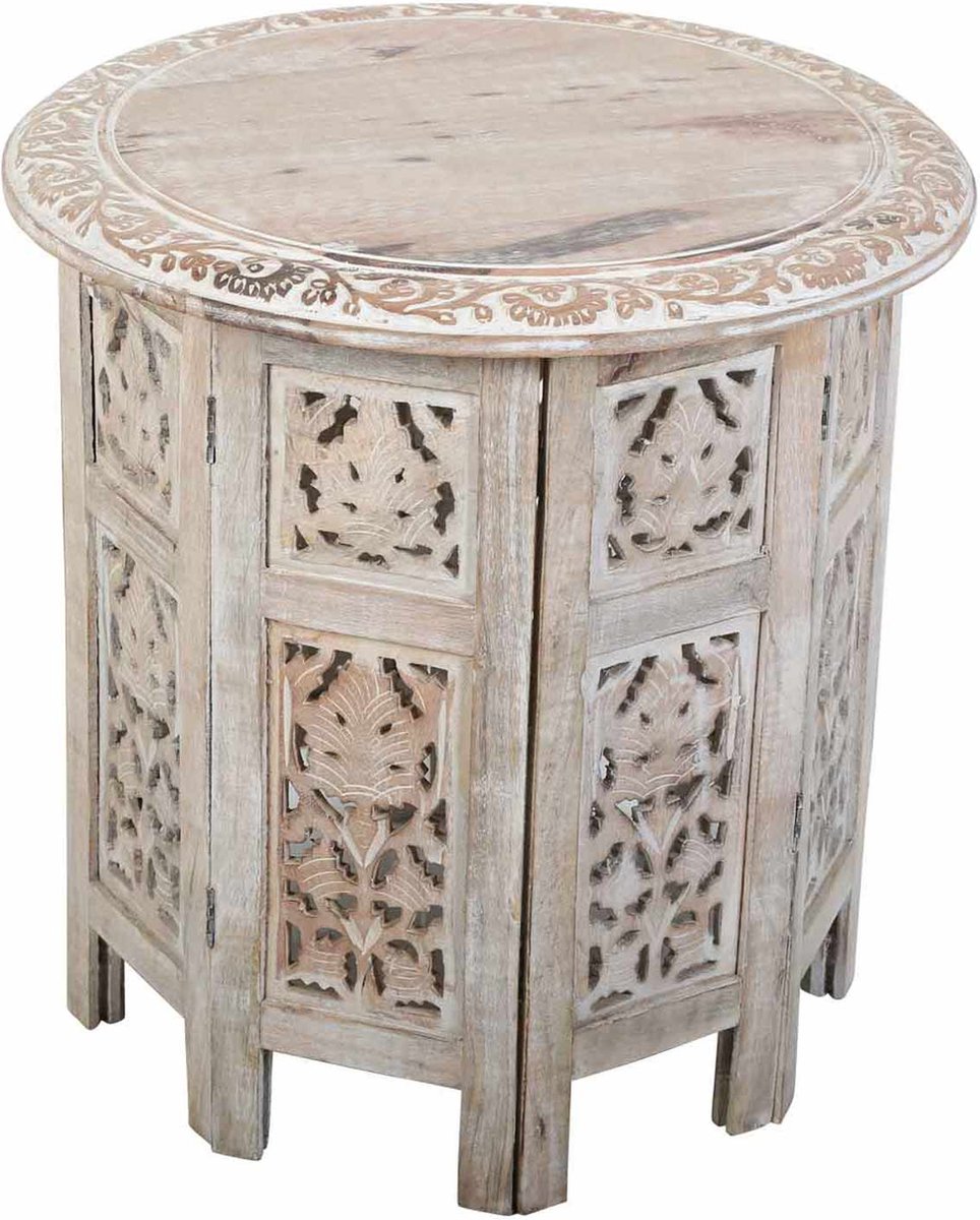 Oosterse bijzettafel Nassiba