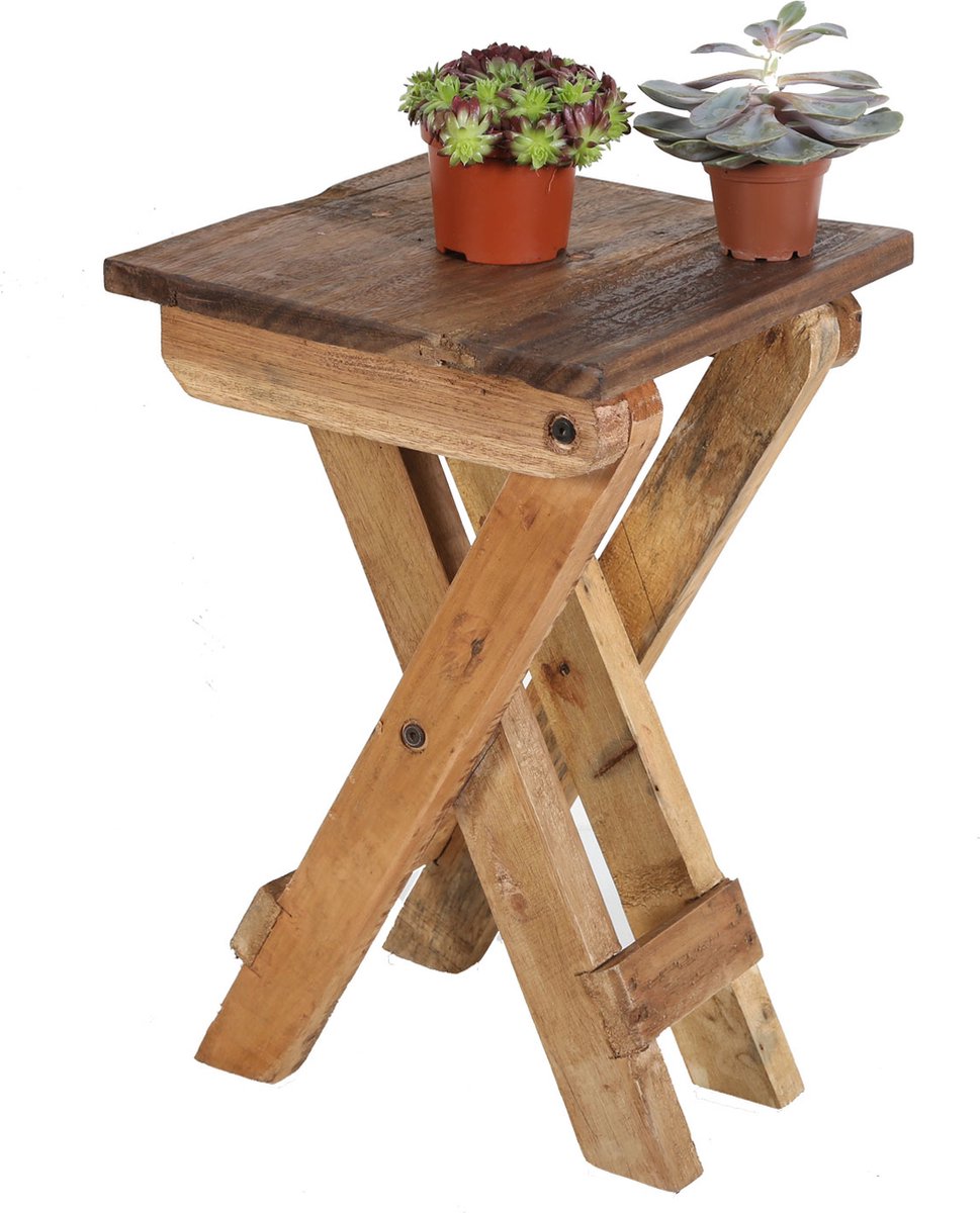 Teak tafel Leoni