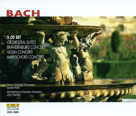 Bach:Suiten Und Konzerte