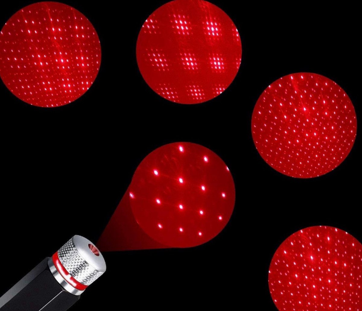 Sterren Projector Sterrenhemel- USB - Led en Laser Lamp- Plafond Projector- Night Light Projector – foto 2