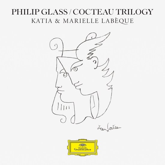 Foto: Katia lab que marielle lab que philip glass cocteau trilogy 3 lp 