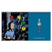 Hergé: Tim & Struppi Tischkalender 2024