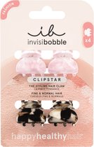 Invisibobble Clipstar Petit Four 4 stuks