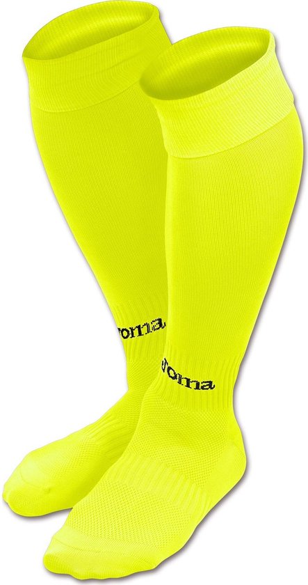 Chaussettes de Football Joma Classic 2 - Jaune Fluo | Taille: 40-46