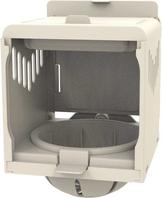 Nid d'empereur en plastique - Nichoir - Nichoir - Nichoir à Vogel - Wit - Nest pour cages d'élevage - Nids - Nichoirs / nichoirs