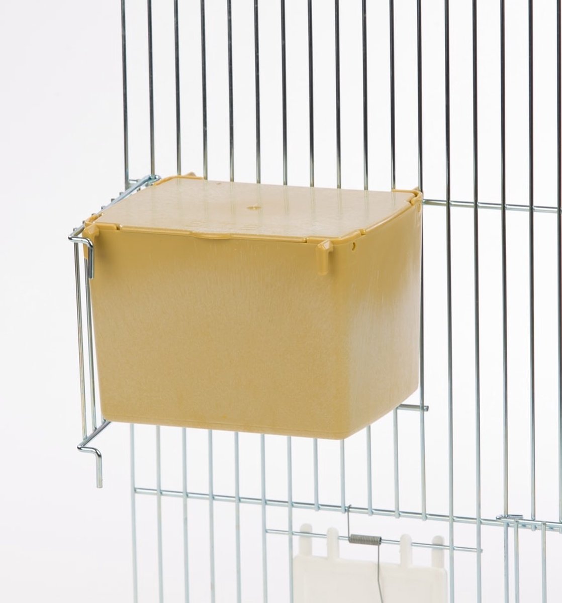 Kunststof nest Raffaello - Vogelhuisje - Nestkastje - Vogel Huis - Beige - Nestkasten voor broedkooien - Nesten - Nestkasten / vogelhuisjes - Gouldamadine (Chloebia gouldiae)