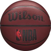 Wilson NBA Forge Crimson Ball WTB8201XB, Unisex, Kastanjebruin, basketbal, maat: 7