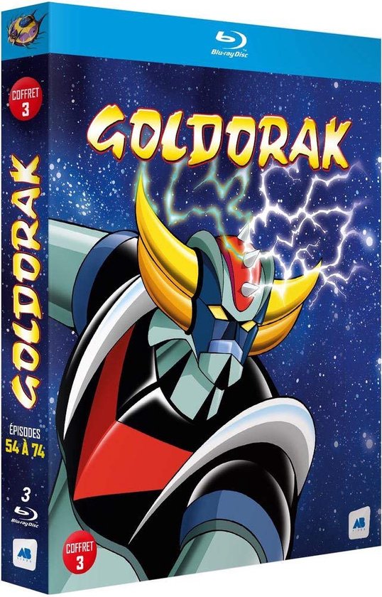 Goldorak - Box 3 - Intégrale Saison 3 (Épisodes 54 à 74) FR BLU
