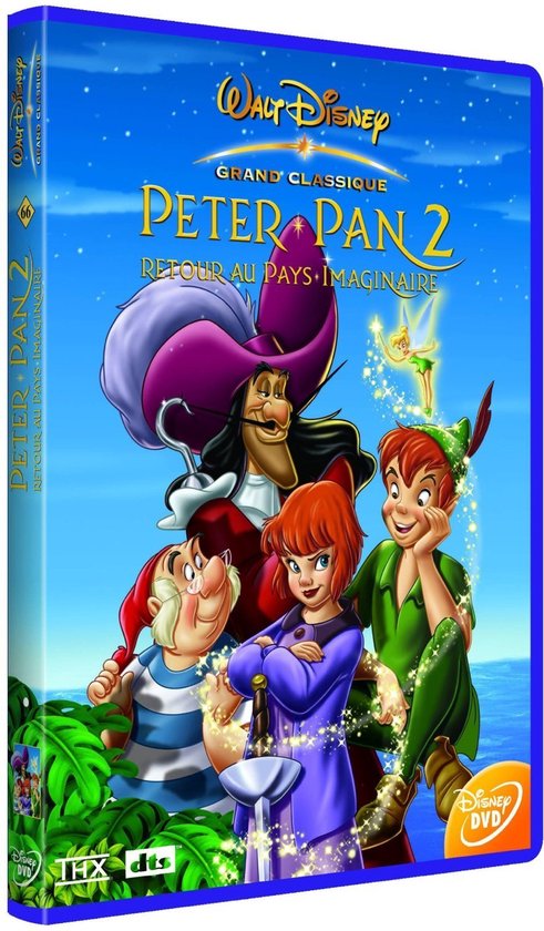 Peter Pan - Terug Naar Nooitgedachtland (DVD) (Dvd), Niet gekend | Dvd's |  bol.com