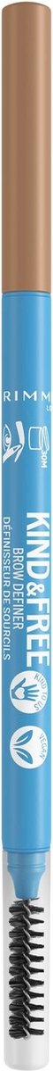 Rimmel Kind & Free Brow Definer - 003 Warm Brown