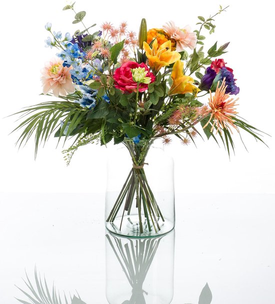 Foto: Kunstbloemen boeket m pretty powerful 67 cm