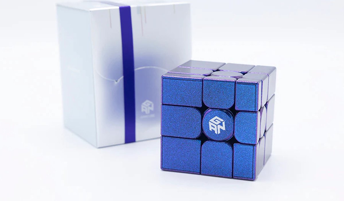 GAN Mirror M UV coated - Magnetische Kubus - speedcube