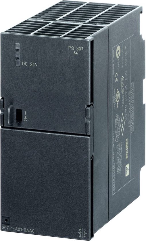 Siemens SIMATIC Gelijkstroomvoeding 24V | 6ES73071EA010AA0 - E24AA | bol
