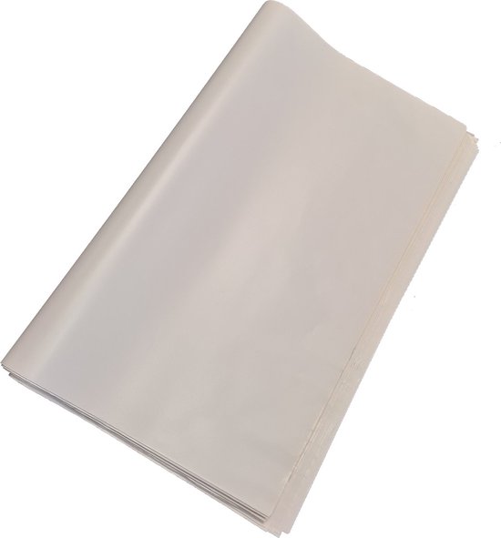 Rouleau de papier de soie pour emballage cadeau – 80 feuilles de