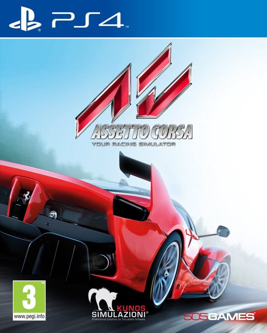 Ps4 car racing games 2025