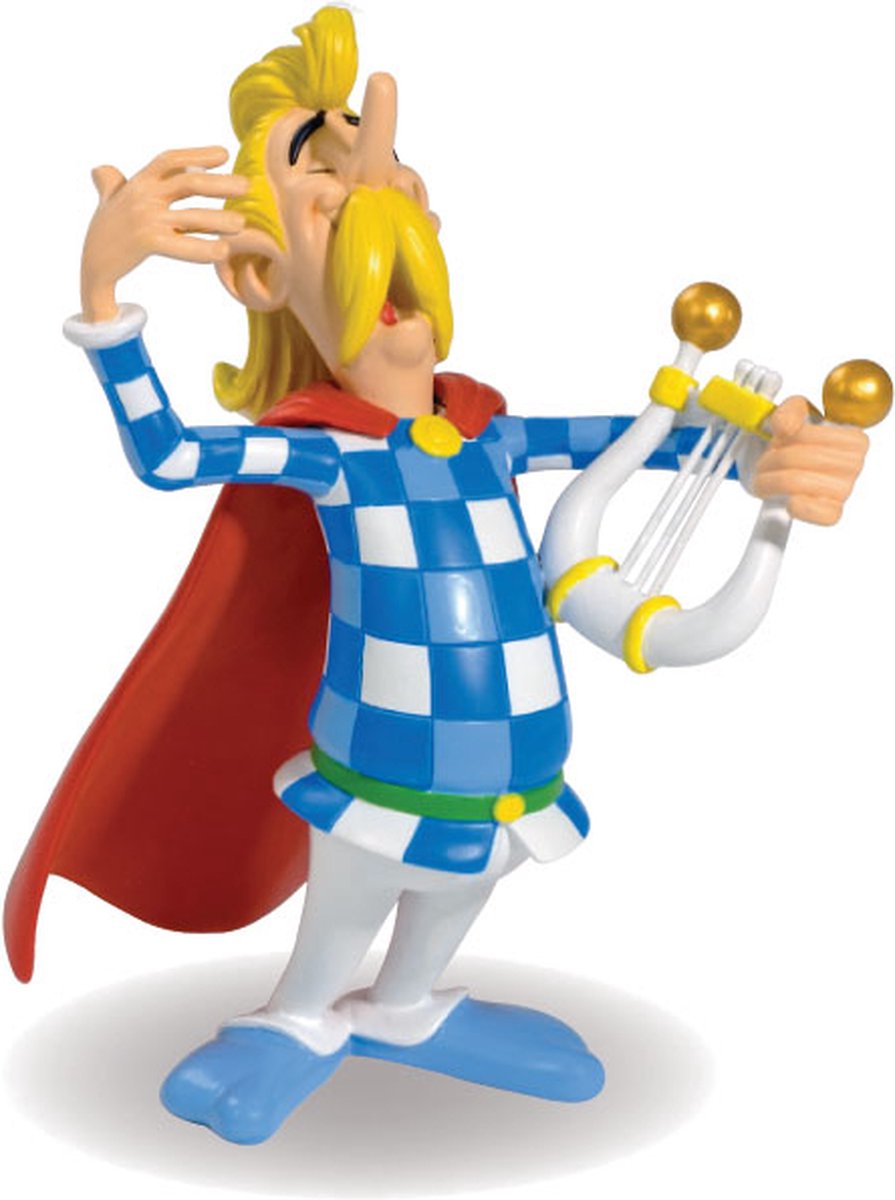 Plastoy - Astérix Porte-clés Assurancetourix jouant de la lyre
