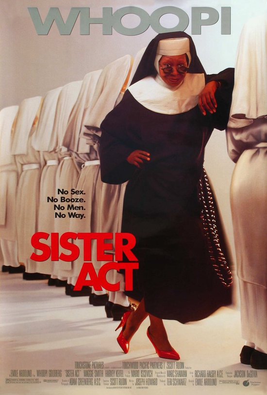 Sister Act (DVD) - Movie