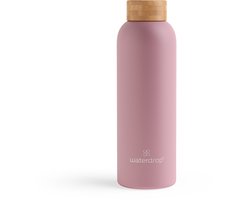 waterdrop Thermosfles Pastelroze