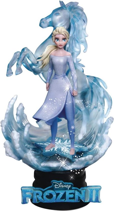 Figurine Elsa, Master Craft - Disney, La Reine des Neiges - Beast Kingdom