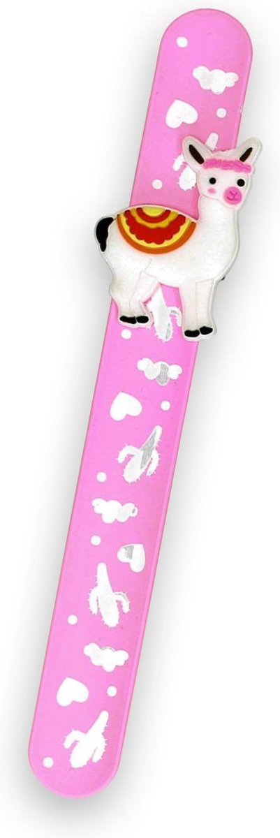 Klaparmband Alpaca
