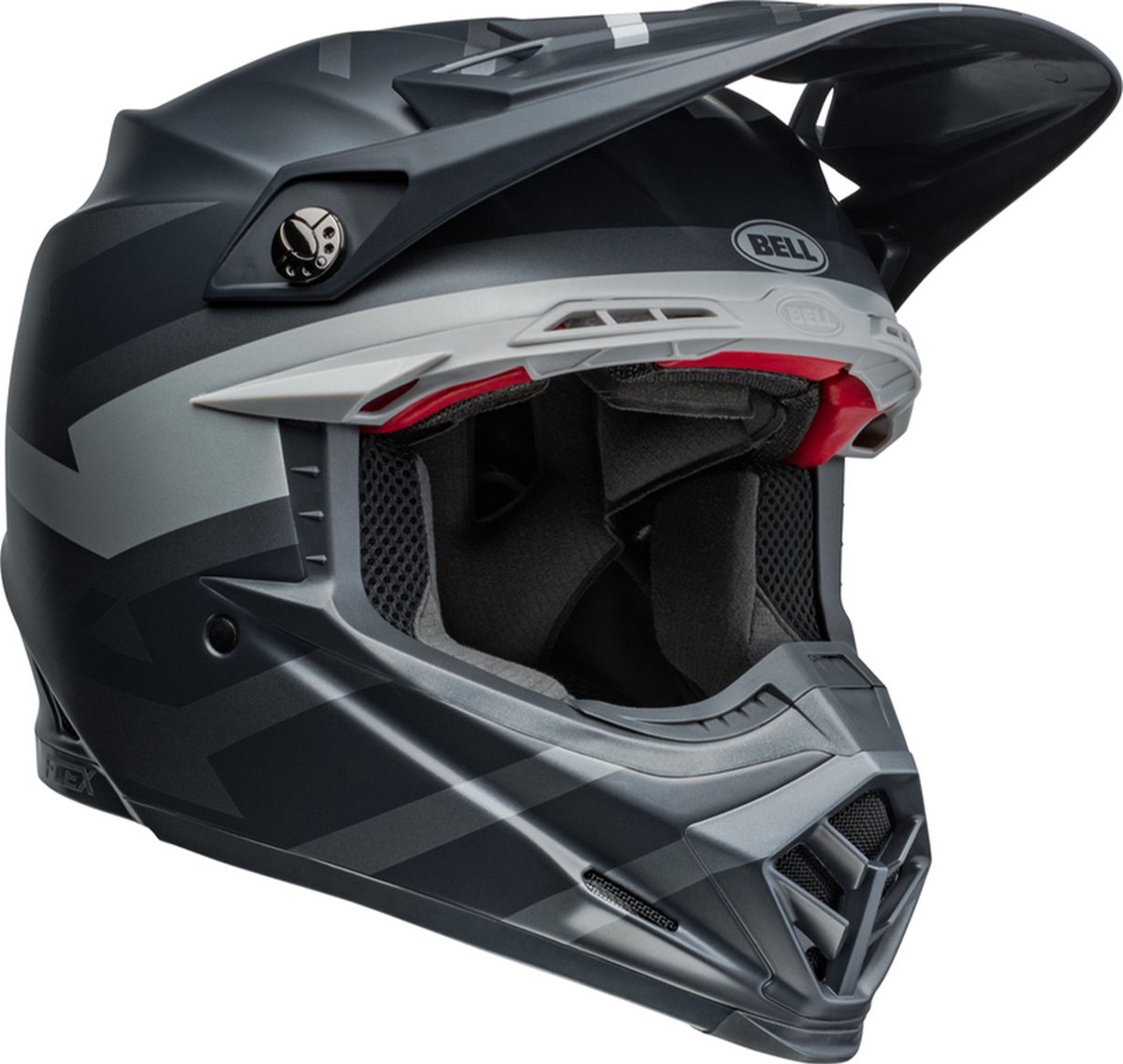 Bell Moto9S Flex Banshee Black S - Maat S - Helm