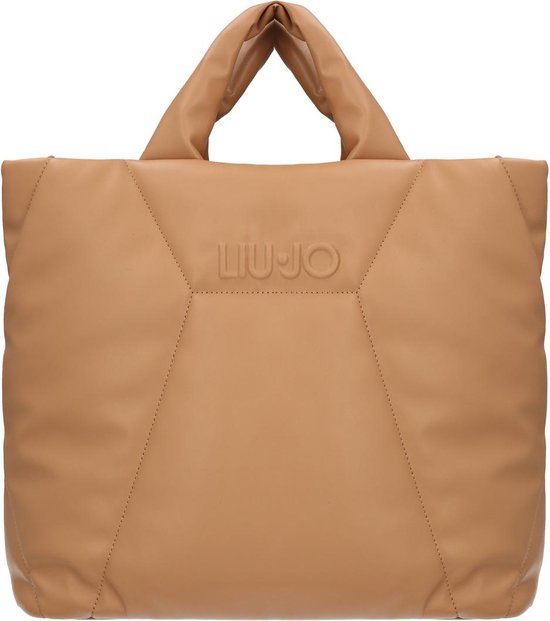 Liu Jo Achanta Shopping Bag Dames Tas - Indian Tan - One Size