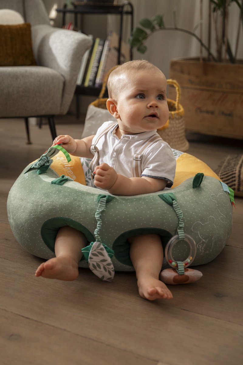 Sophie de giraf Baby Seat & Play - Babystoel met activiteiten - Baby speelgoed - Kraamcadeau - Babyshower cadeau - Vanaf 3 maanden - 27 x 55 x 50 cm — afbeelding 7