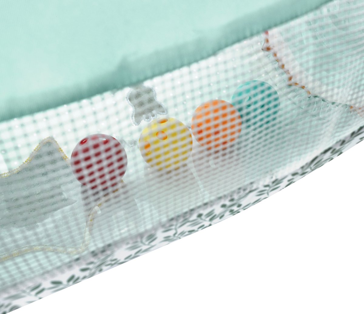 Sophie de giraf Rollin' Speelrol - Kruiprol - Baby speelgoed - Kraamcadeau - Babyshower cadeau - Vanaf 6 maanden - 42 x 24 x 24 cm - Stoffen hoes – foto 3
