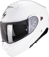 Casque modulable Scorpion EXO-930 Evo Solid Wit - Taille L - Casque