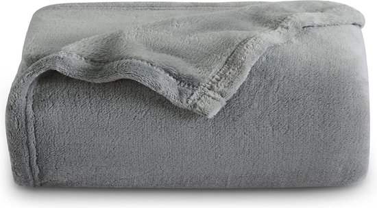 Plaid van fleece Superzacht - Woondeken 150x200 cm