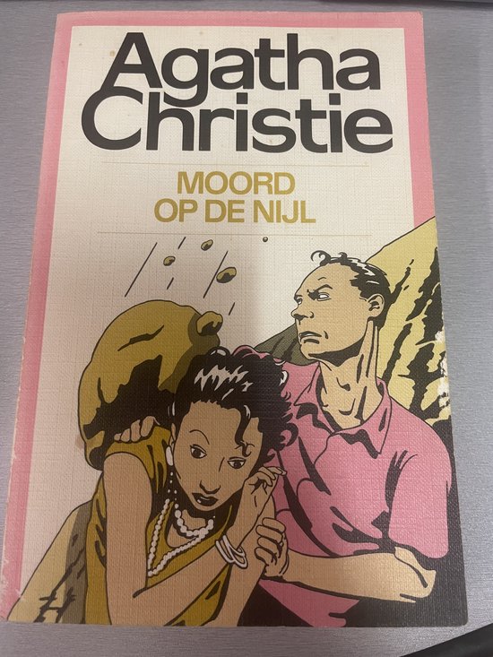 Moord op de Nijl - cover
