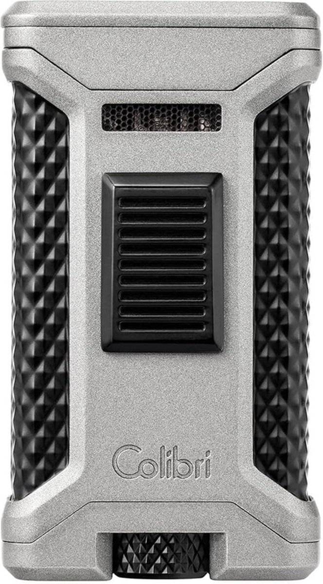 Goedkoopste Colibri triple flame Ascari zwart-zilver aansteker