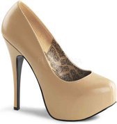 Bordello Pumps -39 Shoes- TEEZE-06 US 9 Beige/Creme